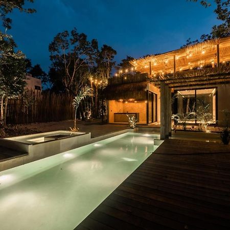 Villa Xuncari En El Corazon De La Selva Tulum Esterno foto