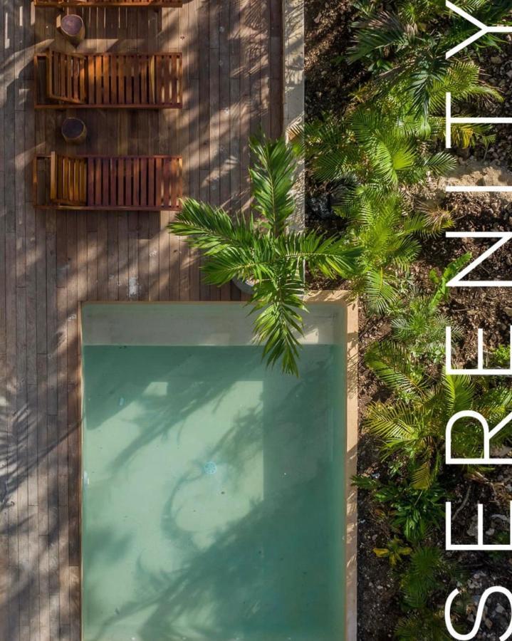 Villa Xuncari En El Corazon De La Selva Tulum Esterno foto