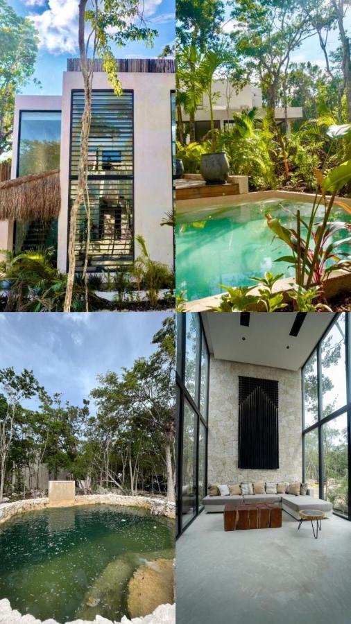 Villa Xuncari En El Corazon De La Selva Tulum Esterno foto