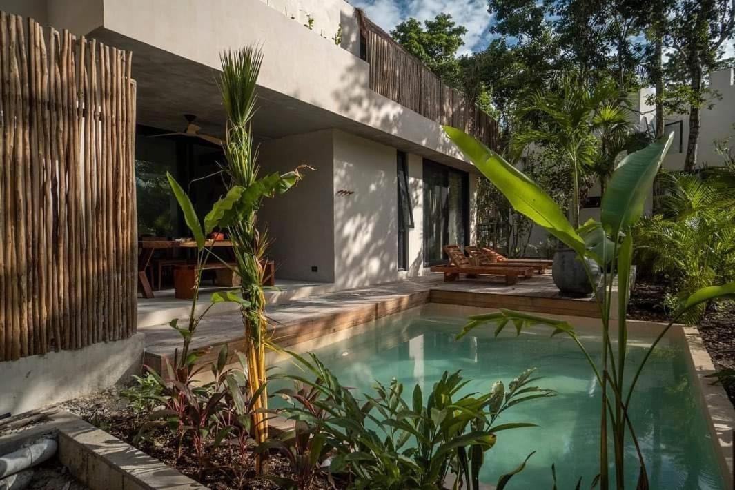 Villa Xuncari En El Corazon De La Selva Tulum Esterno foto