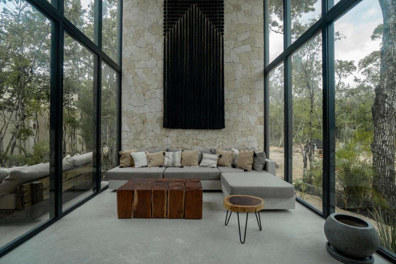 Villa Xuncari En El Corazon De La Selva Tulum Esterno foto