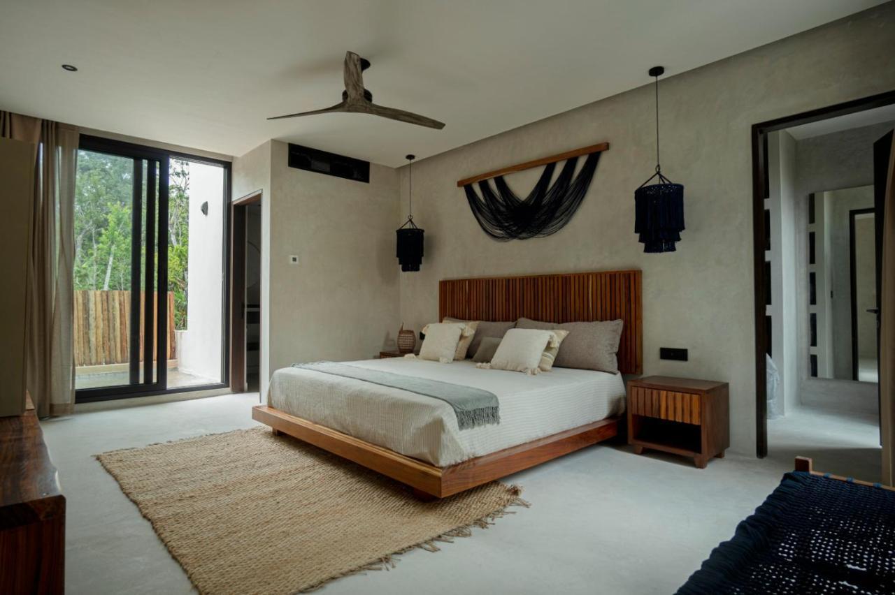Villa Xuncari En El Corazon De La Selva Tulum Esterno foto