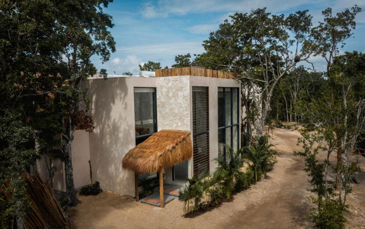 Villa Xuncari En El Corazon De La Selva Tulum Esterno foto
