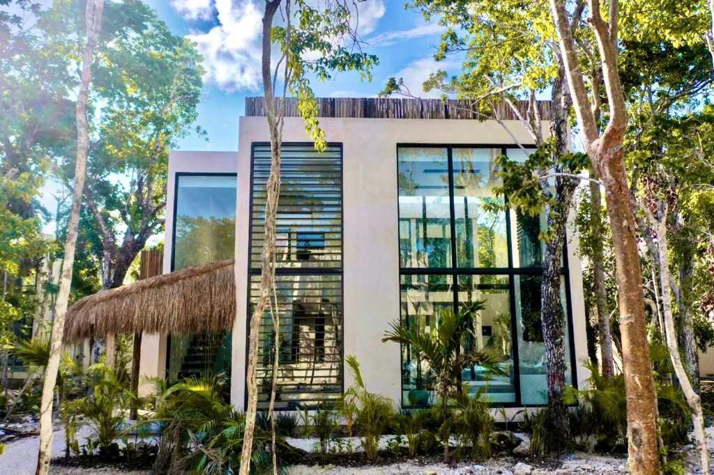 Villa Xuncari En El Corazon De La Selva Tulum Esterno foto
