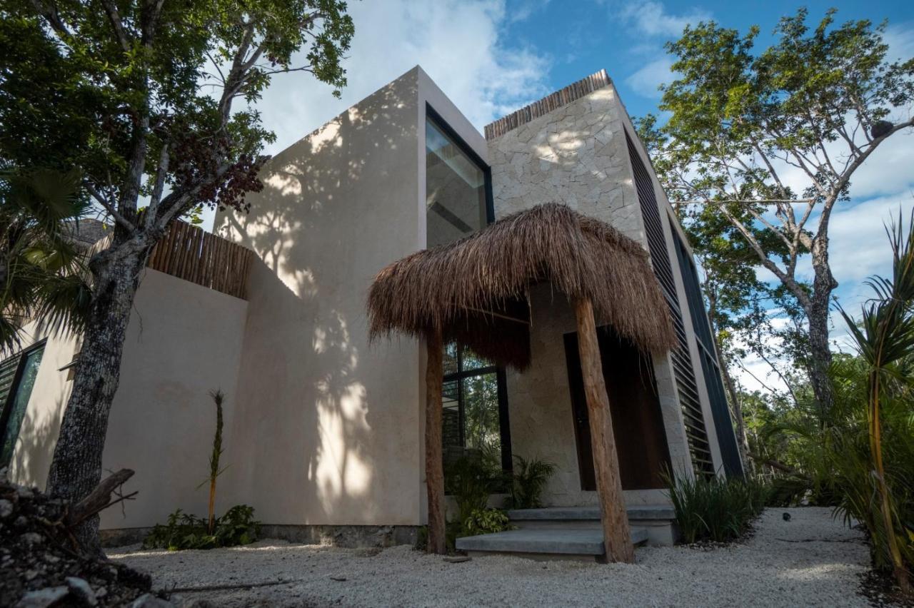 Villa Xuncari En El Corazon De La Selva Tulum Esterno foto