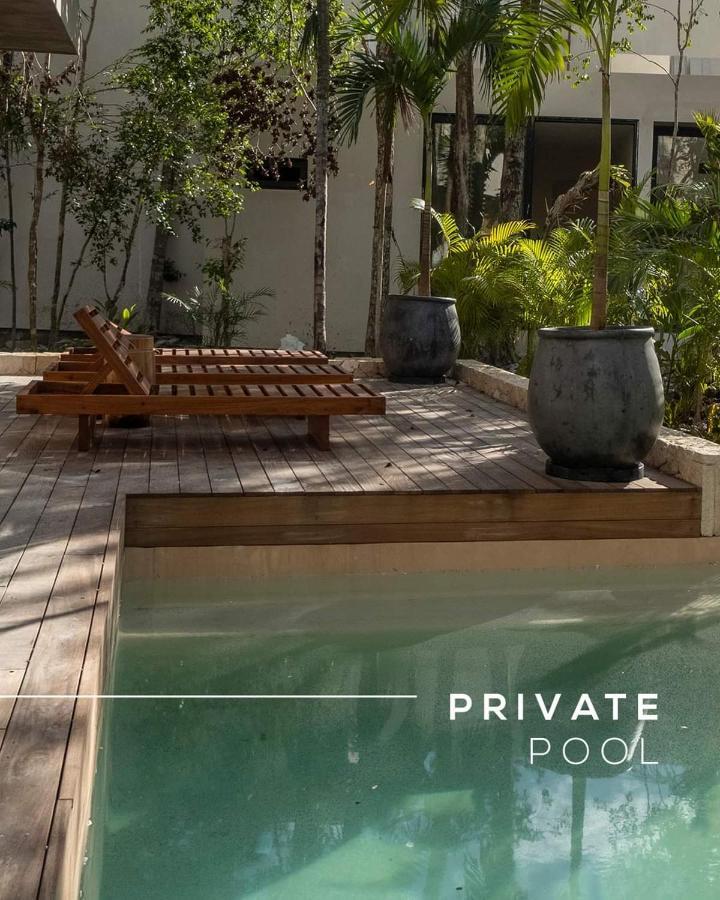 Villa Xuncari En El Corazon De La Selva Tulum Esterno foto