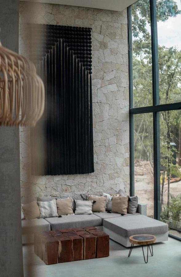 Villa Xuncari En El Corazon De La Selva Tulum Esterno foto