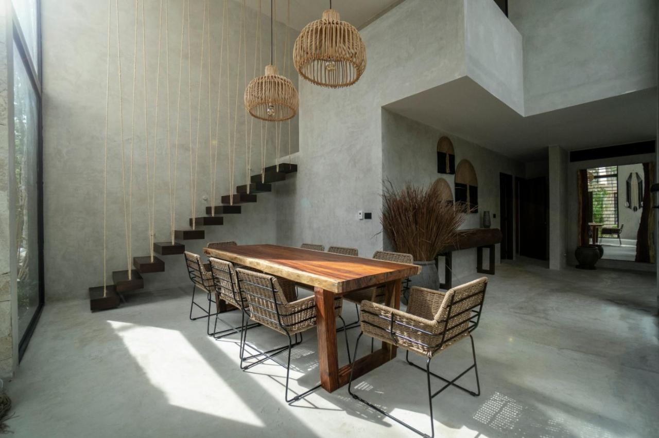 Villa Xuncari En El Corazon De La Selva Tulum Esterno foto