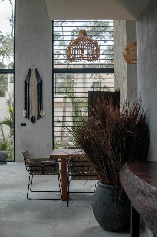 Villa Xuncari En El Corazon De La Selva Tulum Esterno foto