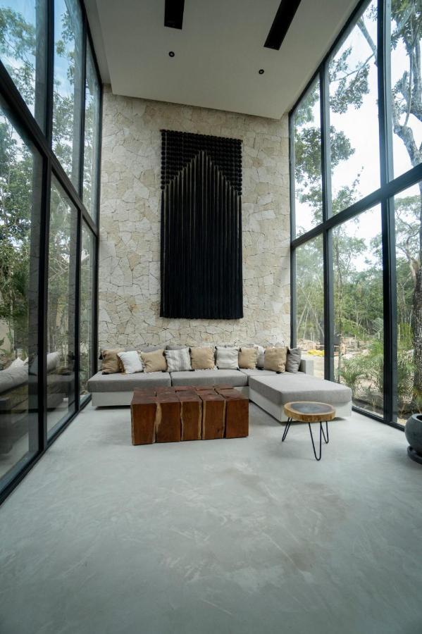 Villa Xuncari En El Corazon De La Selva Tulum Esterno foto