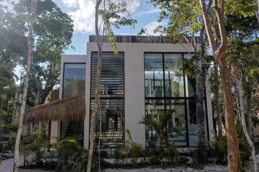 Villa Xuncari En El Corazon De La Selva Tulum Esterno foto