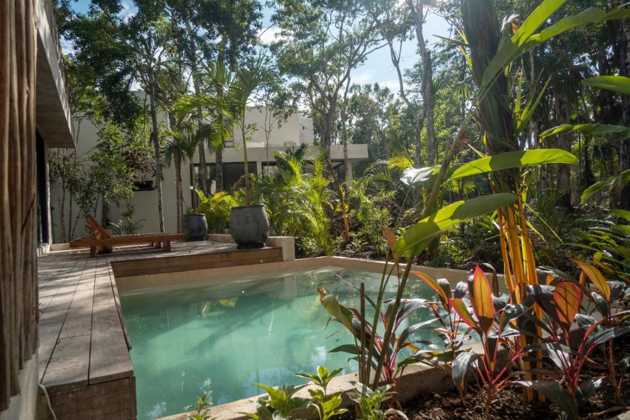 Villa Xuncari En El Corazon De La Selva Tulum Esterno foto