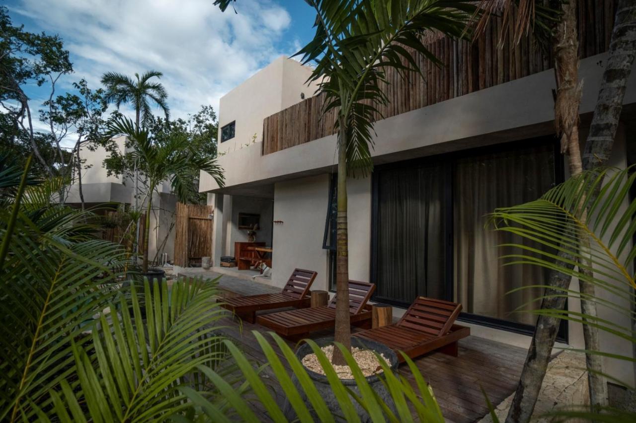 Villa Xuncari En El Corazon De La Selva Tulum Esterno foto