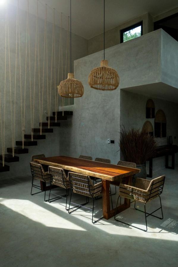 Villa Xuncari En El Corazon De La Selva Tulum Esterno foto