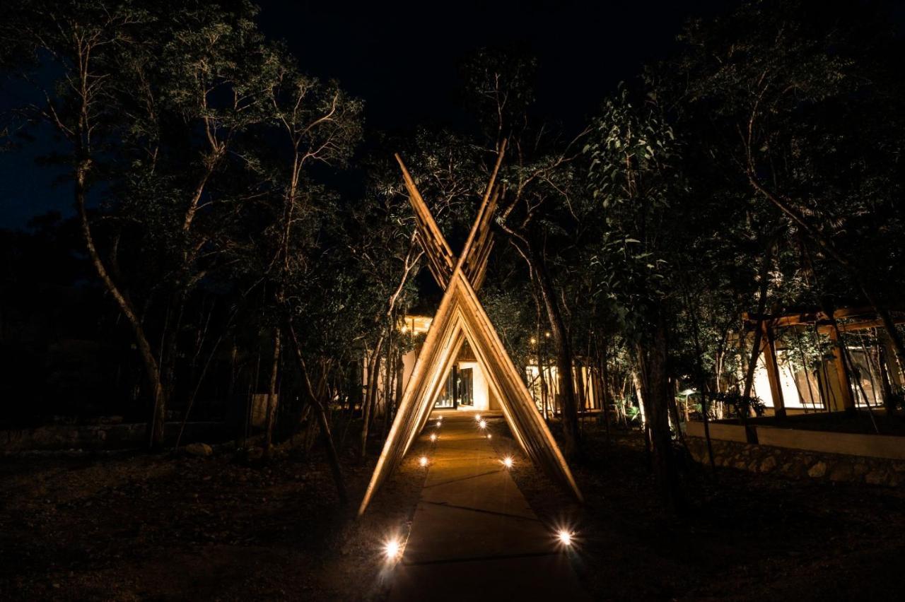 Villa Xuncari En El Corazon De La Selva Tulum Esterno foto