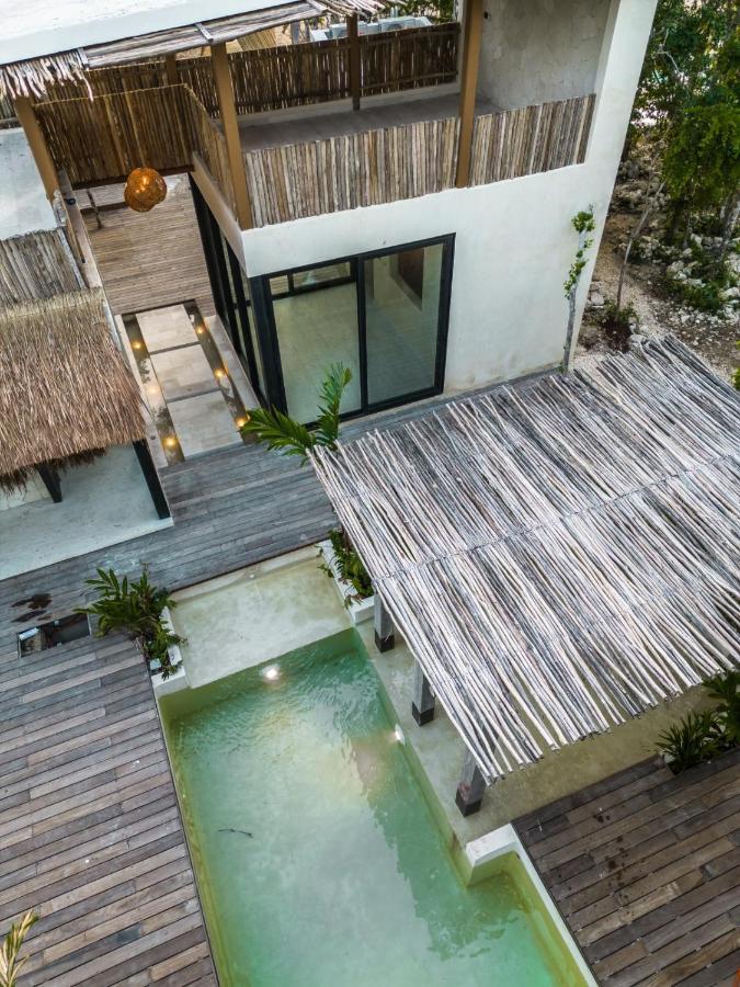 Villa Xuncari En El Corazon De La Selva Tulum Esterno foto