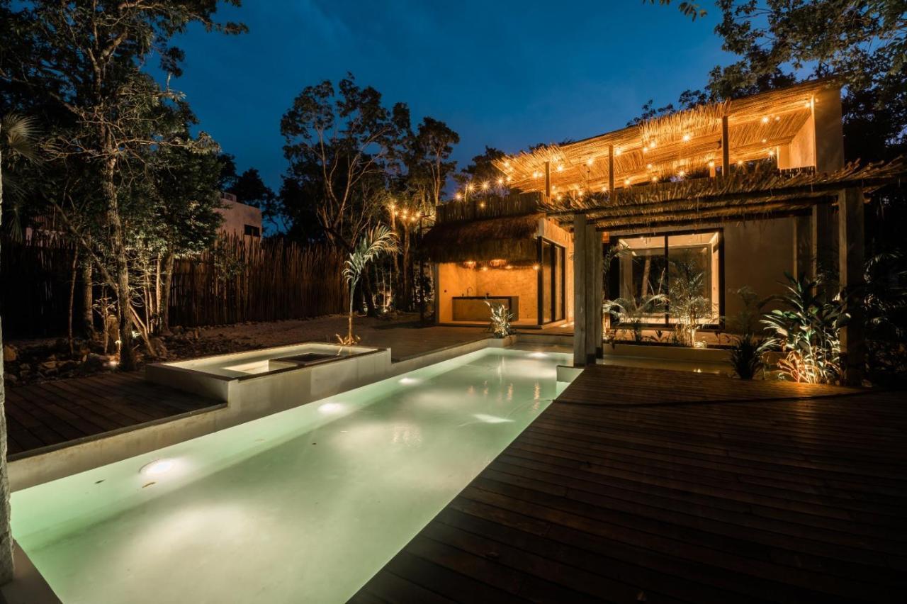 Villa Xuncari En El Corazon De La Selva Tulum Esterno foto