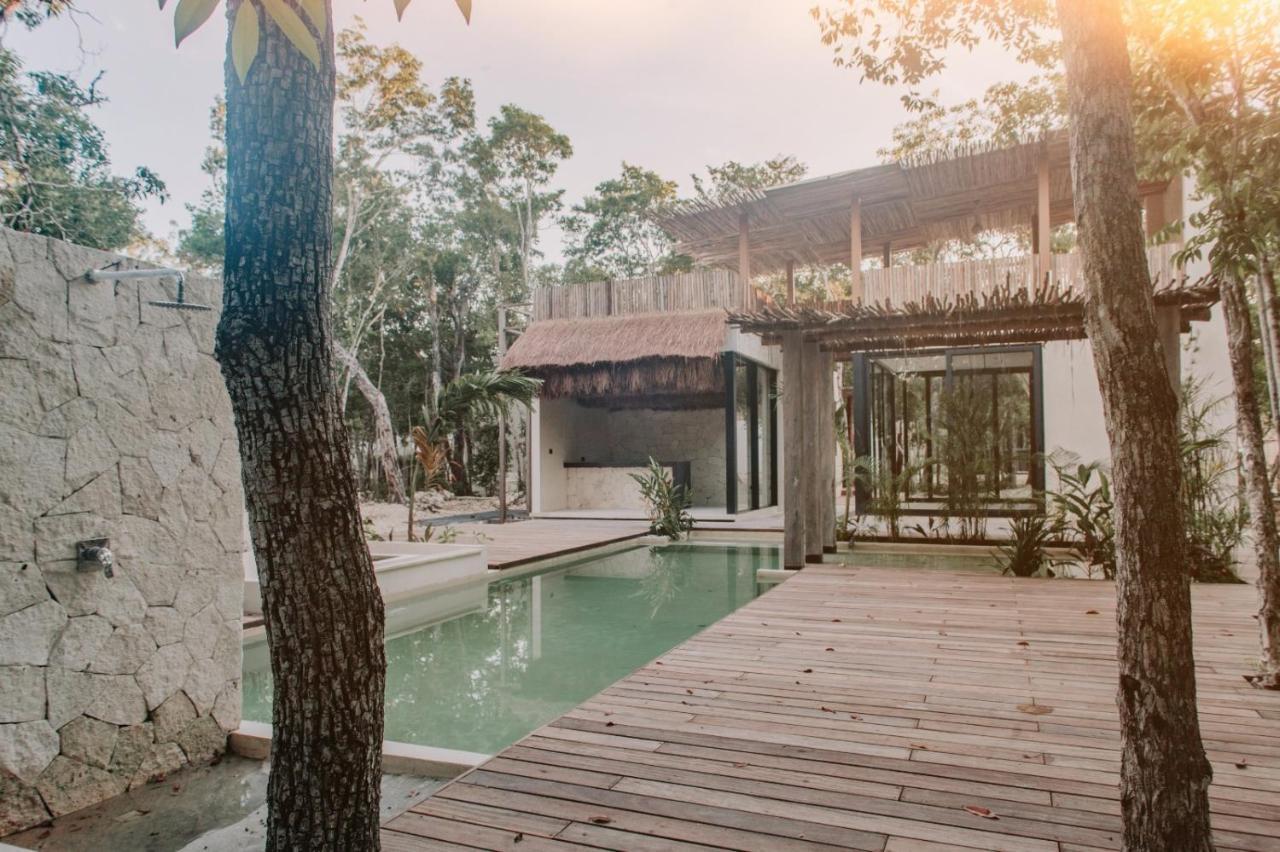 Villa Xuncari En El Corazon De La Selva Tulum Esterno foto
