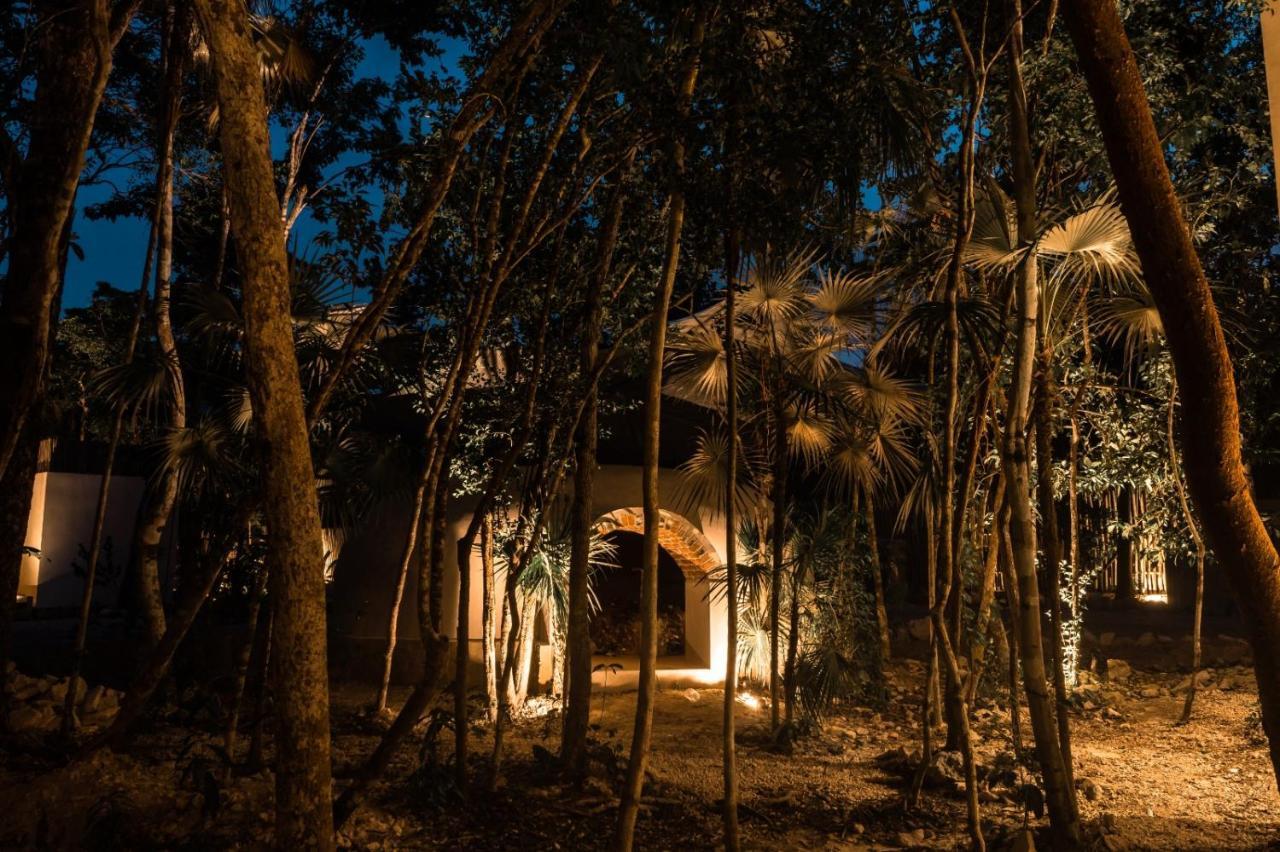 Villa Xuncari En El Corazon De La Selva Tulum Esterno foto