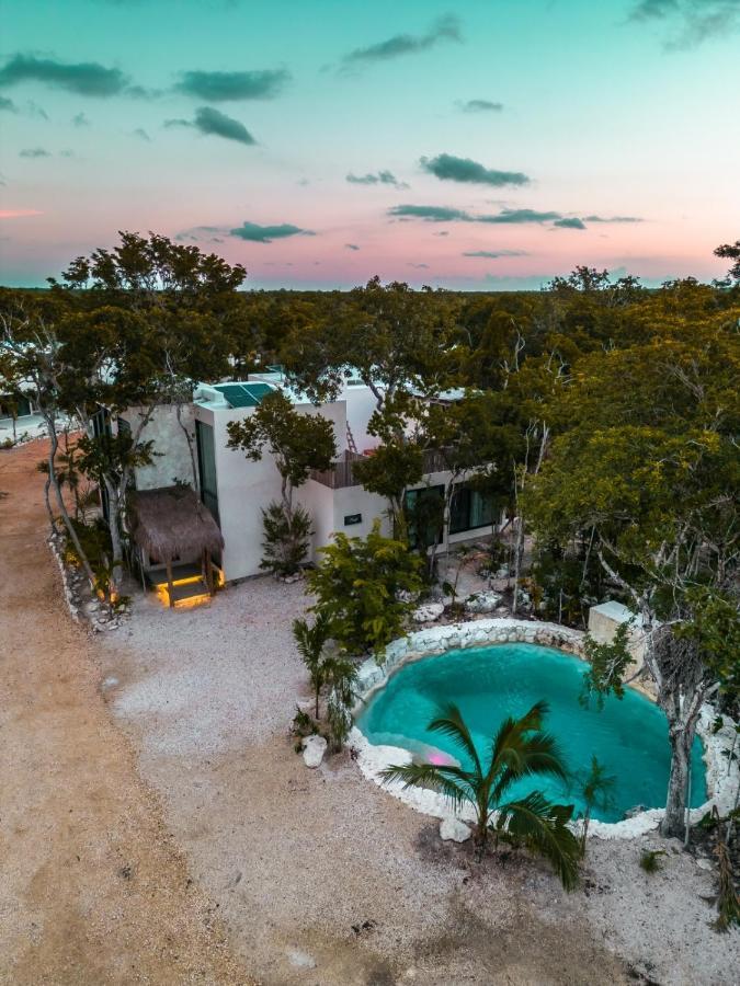 Villa Xuncari En El Corazon De La Selva Tulum Esterno foto