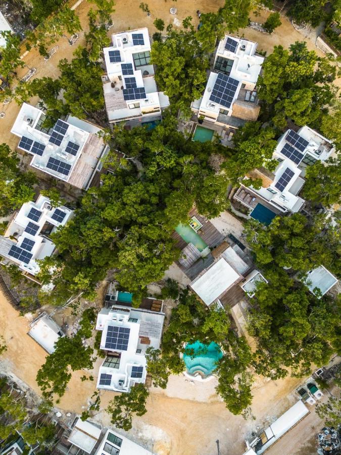 Villa Xuncari En El Corazon De La Selva Tulum Esterno foto