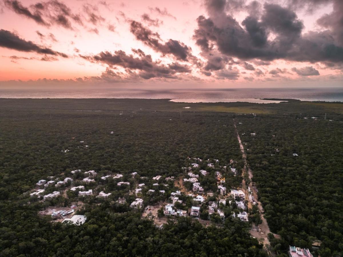 Villa Xuncari En El Corazon De La Selva Tulum Esterno foto