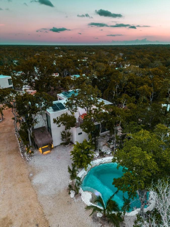 Villa Xuncari En El Corazon De La Selva Tulum Esterno foto