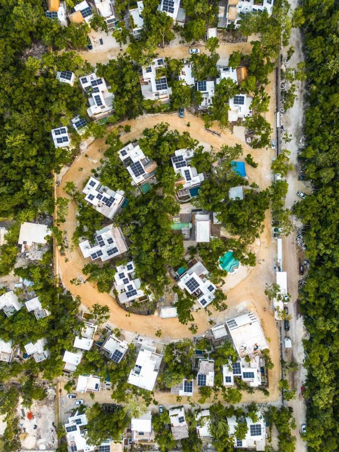 Villa Xuncari En El Corazon De La Selva Tulum Esterno foto