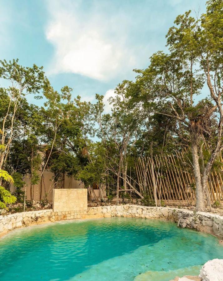 Villa Xuncari En El Corazon De La Selva Tulum Esterno foto