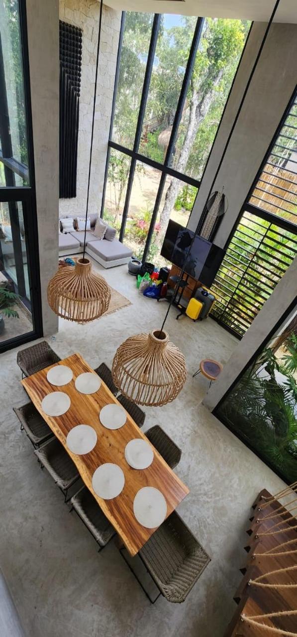 Villa Xuncari En El Corazon De La Selva Tulum Esterno foto