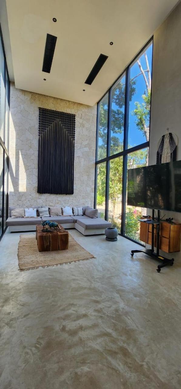 Villa Xuncari En El Corazon De La Selva Tulum Esterno foto