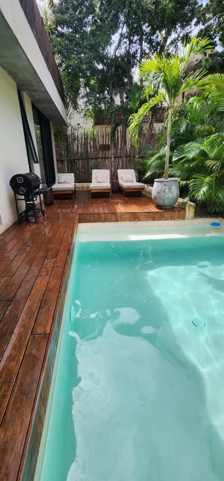 Villa Xuncari En El Corazon De La Selva Tulum Esterno foto