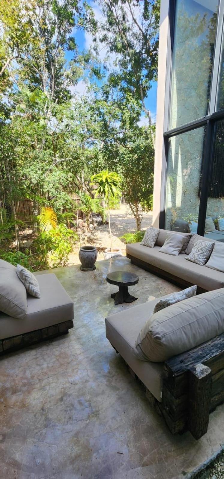 Villa Xuncari En El Corazon De La Selva Tulum Esterno foto